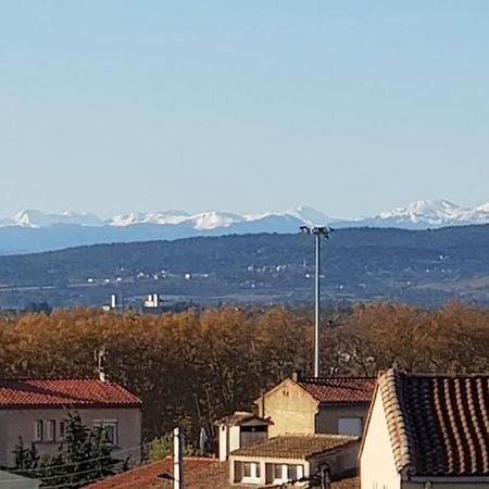 Tout Confort ! Calme, Climatisation, Vue Degagee, Ville ,Parking Gratuit, Ascenseur, Wifi Carcassonne Dış mekan fotoğraf