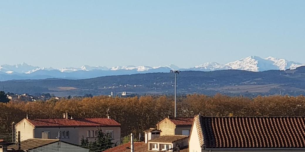 Tout Confort ! Calme, Climatisation, Vue Degagee, Ville ,Parking Gratuit, Ascenseur, Wifi Carcassonne Dış mekan fotoğraf