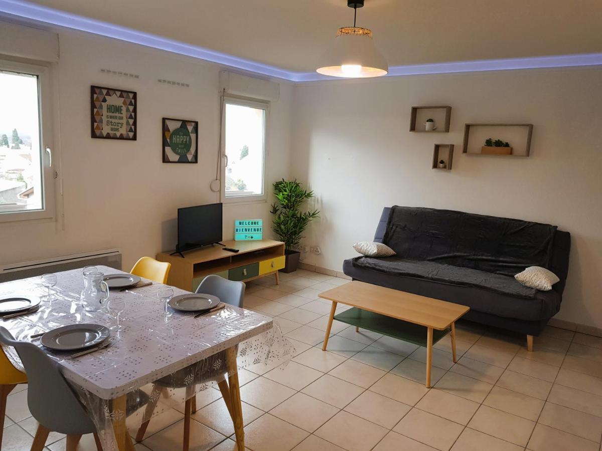 Tout Confort ! Calme, Climatisation, Vue Degagee, Ville ,Parking Gratuit, Ascenseur, Wifi Carcassonne Dış mekan fotoğraf