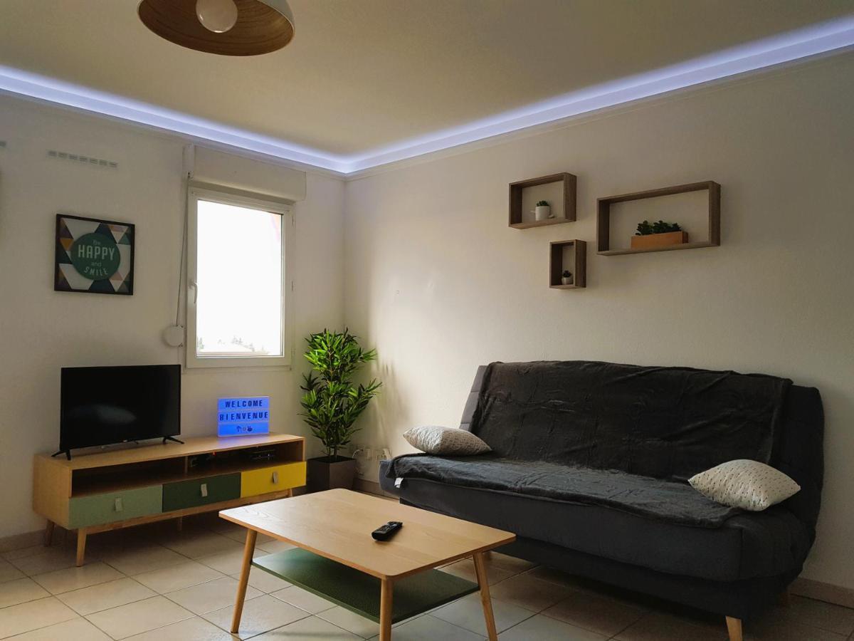 Tout Confort ! Calme, Climatisation, Vue Degagee, Ville ,Parking Gratuit, Ascenseur, Wifi Carcassonne Dış mekan fotoğraf
