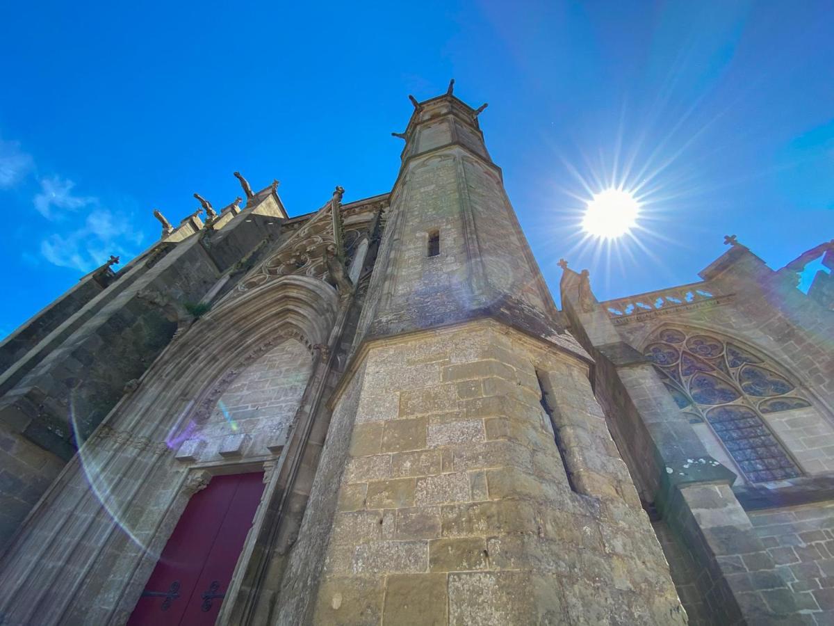 Tout Confort ! Calme, Climatisation, Vue Degagee, Ville ,Parking Gratuit, Ascenseur, Wifi Carcassonne Dış mekan fotoğraf