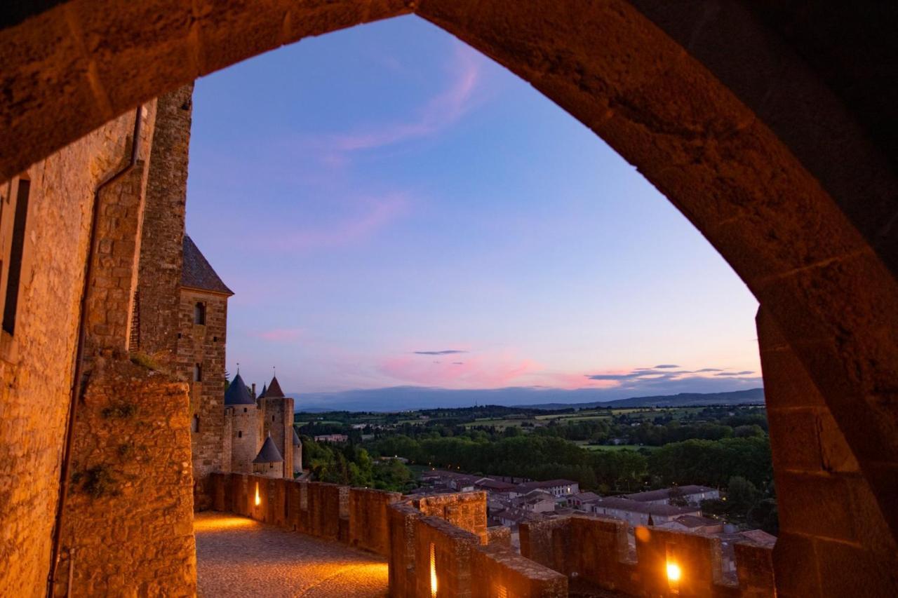 Tout Confort ! Calme, Climatisation, Vue Degagee, Ville ,Parking Gratuit, Ascenseur, Wifi Carcassonne Dış mekan fotoğraf