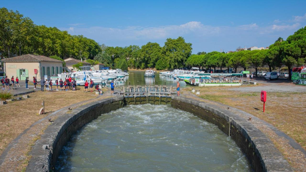 Tout Confort ! Calme, Climatisation, Vue Degagee, Ville ,Parking Gratuit, Ascenseur, Wifi Carcassonne Dış mekan fotoğraf